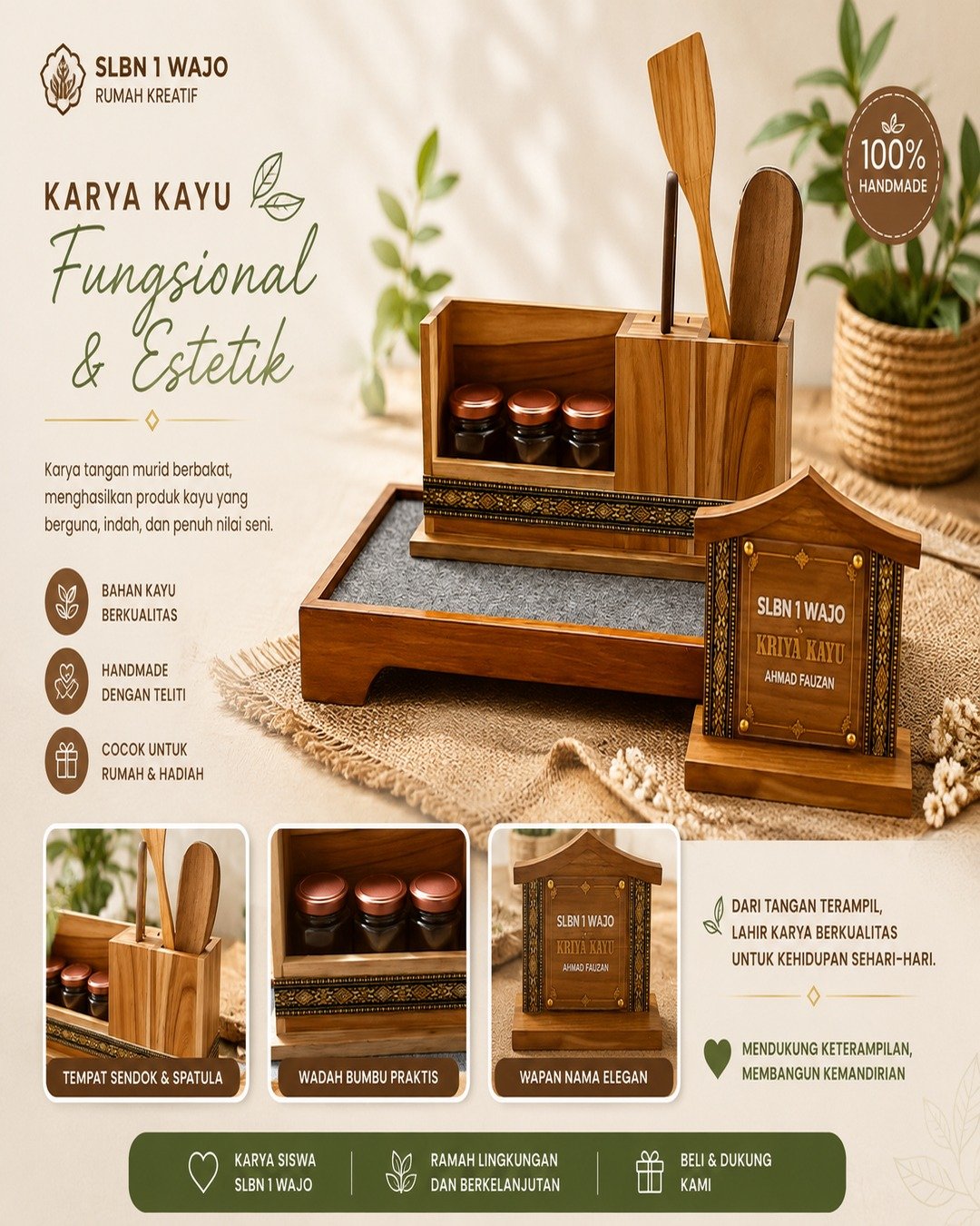 Perapot Dapur Dari Kayu