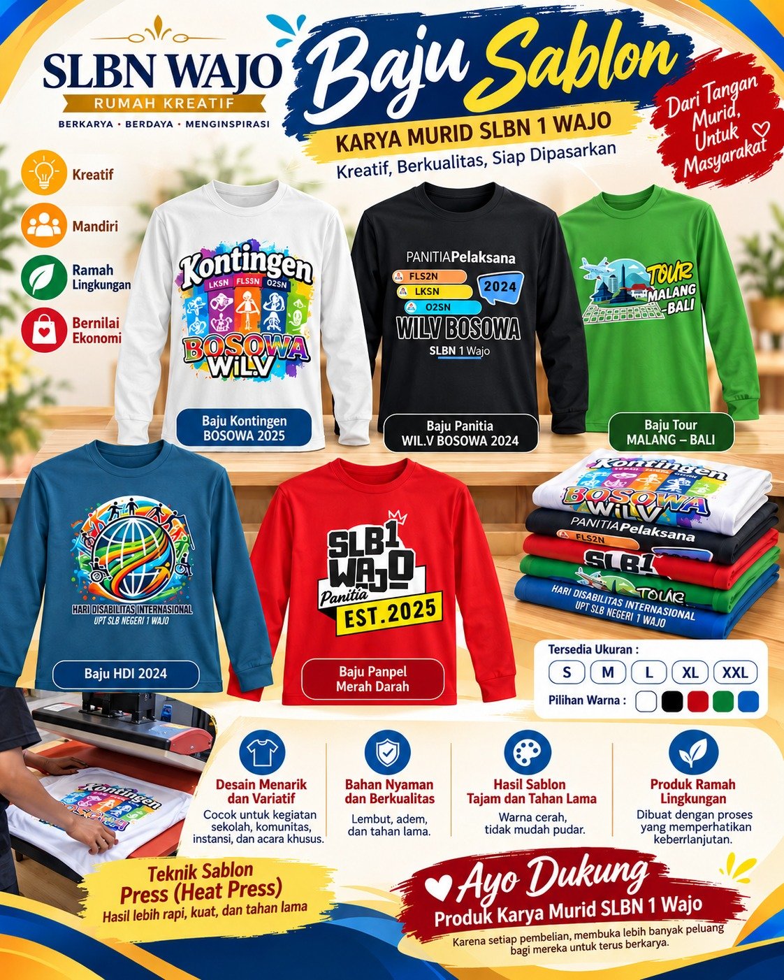 Baju Sablon